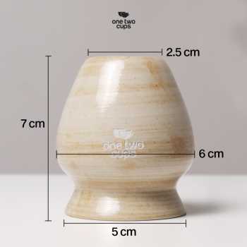 Gambar produk One Two Cups Whisk Stand Matcha Chasen Tate Dudukan Pengaduk - D-34