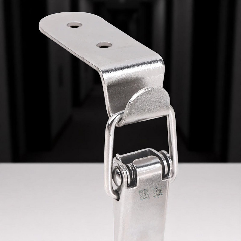 Gambar produk Taffware Kaitan Peti Grendel Koper Kabinet Spring Lock Loaded Buckle Type A - A3