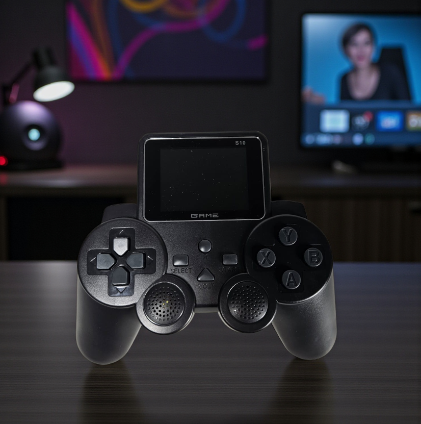 WCX Retro Joystick Portable Controller 520 Game 2.4 Inch 128MB RAM - S10 Gambar produk WCX Retro Joystick Portable Controller 520 Game 2.4 Inch 128MB RAM - S10