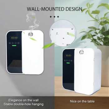 Gambar produk MIVM Diffuser Essential Oil Aromatherapy Bluetooth LCD Display 500ml - MV-50