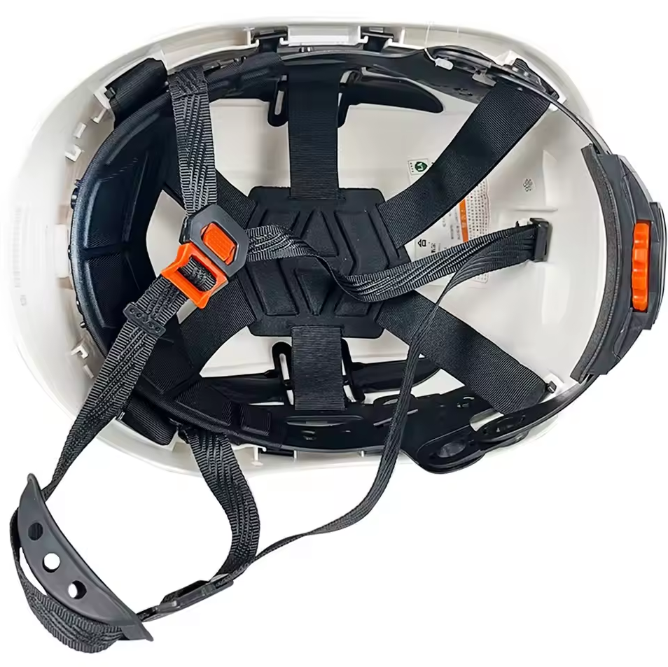 Safe Builder Helm Proyek Konstruksi K3 Safety Hard Hat Protection ABS - SF07 Gambar produk Safe Builder Helm Proyek Konstruksi K3 Safety Hard Hat Protection ABS - SF07