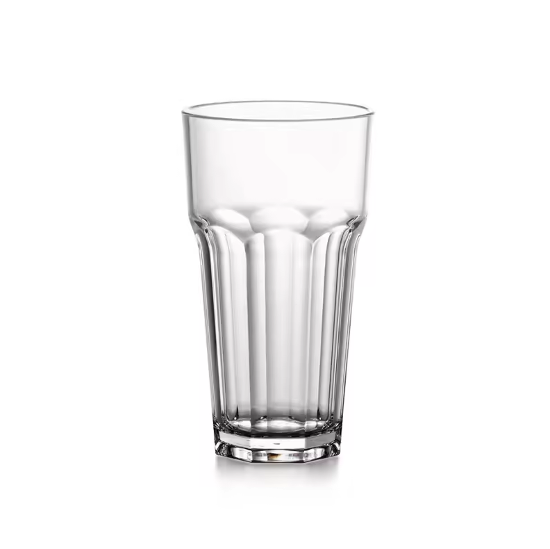 Senno Gelas Kaca Transparan Tahan Panas Kopi Teh Octagonal Drink Glass 375ml - SN501 Gambar produk Senno Gelas Kaca Transparan Tahan Panas Kopi Teh Octagonal Drink Glass 375ml - SN501