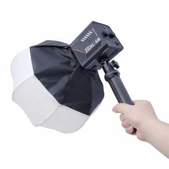 Gambar produk EXSKOF Softbox Lentera Lantern Diffuser Bowens Mount Mini 35cm - EXS-35