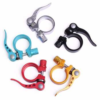 Gambar produk ETA BIKE Seat Post Clamp Quick Release 31.8m for 27.2/28.6mm - S2