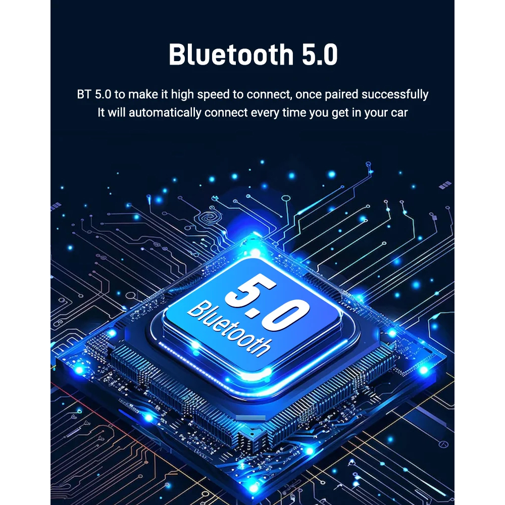 Gambar produk ACODO Dongle Wireless Carplay Android Auto Bluetooth 5.0 WiFi 5.8GHz - A50