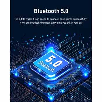 Gambar produk ACODO Dongle Wireless Carplay Android Auto Bluetooth 5.0 WiFi 5.8GHz - A50