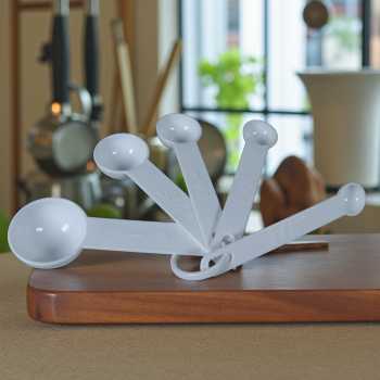Gambar produk Aihogard Sendok Takar Cup Measuring Spoon 5 PCS - S301