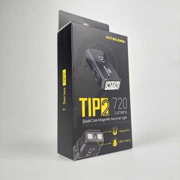 Gambar produk NITECORE Senter LED USB Rechargeable CREE XP-G3 S3 720 Lumens - TIP2