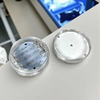 Gambar produk Lampu Hias LED Bawah Air Waterproof Submersible RGB 2 PCS with Remote - 13017