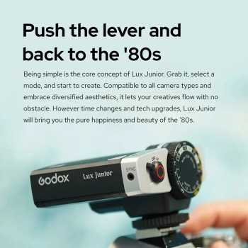 Gambar produk Godox Flash Camera Wireless 6000K GN12 7 Level Speedlite Trigger - Lux Junior