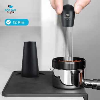 One Two Cups Jarum Kopi Espresso 12 Pin Needle Distribution Tool - OL804