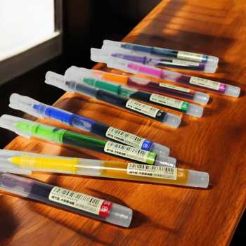 Gambar produk Xuanxuan Pulpen Bolpen Warna Warni Color Ballpoint Gel Pen 0.5mm 10PCS - XX633