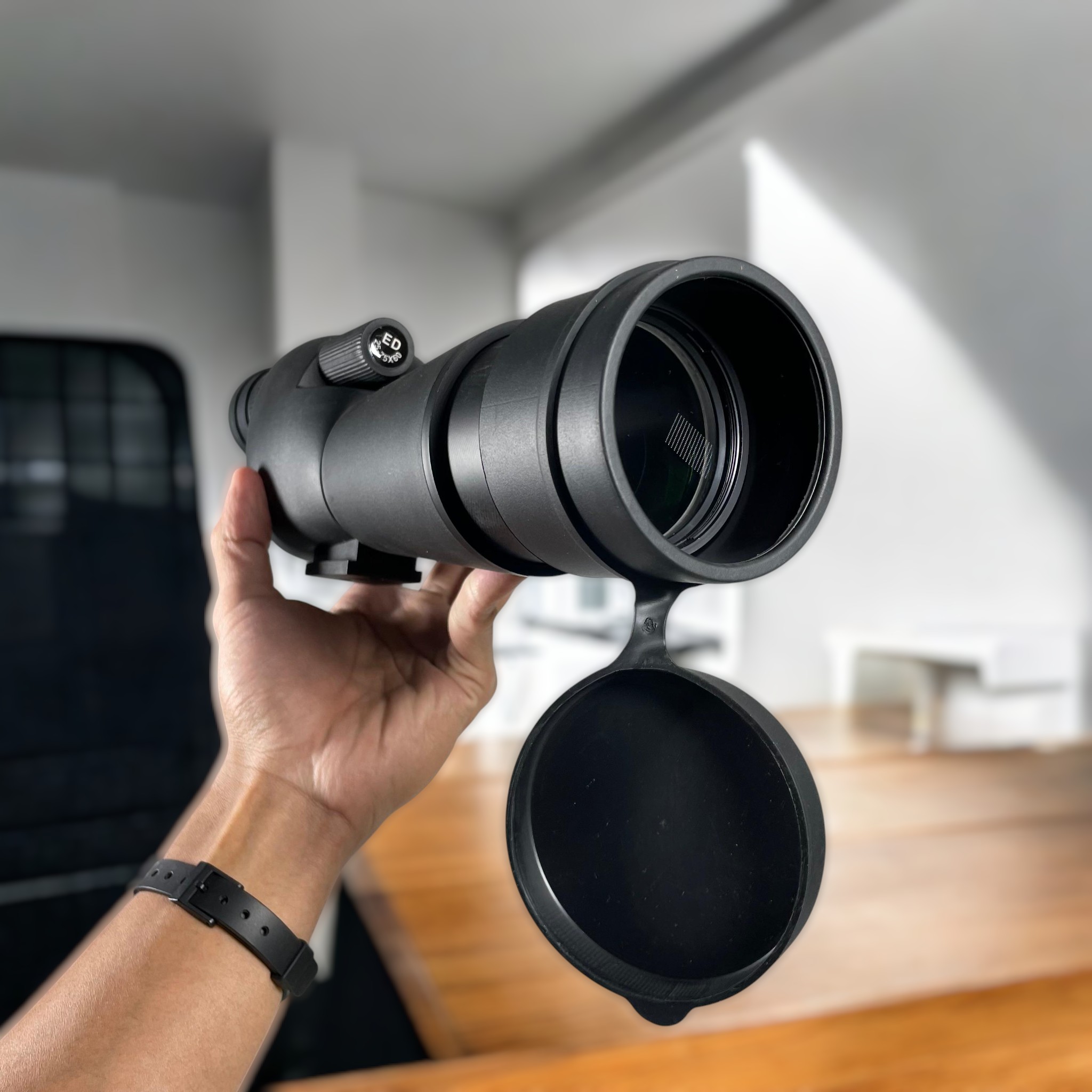 Gambar produk BEIYATE Teropong Monokular Telescope BAK4 FMC IPX6 75x60 with Tripod - Z2575