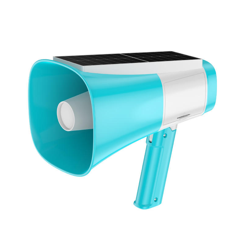 YW Speaker Toa Pengeras Suara Megaphone Tenaga Surya TF Card 30W - YW-06LT Gambar produk YW Speaker Toa Pengeras Suara Megaphone Tenaga Surya TF Card 30W - YW-06LT