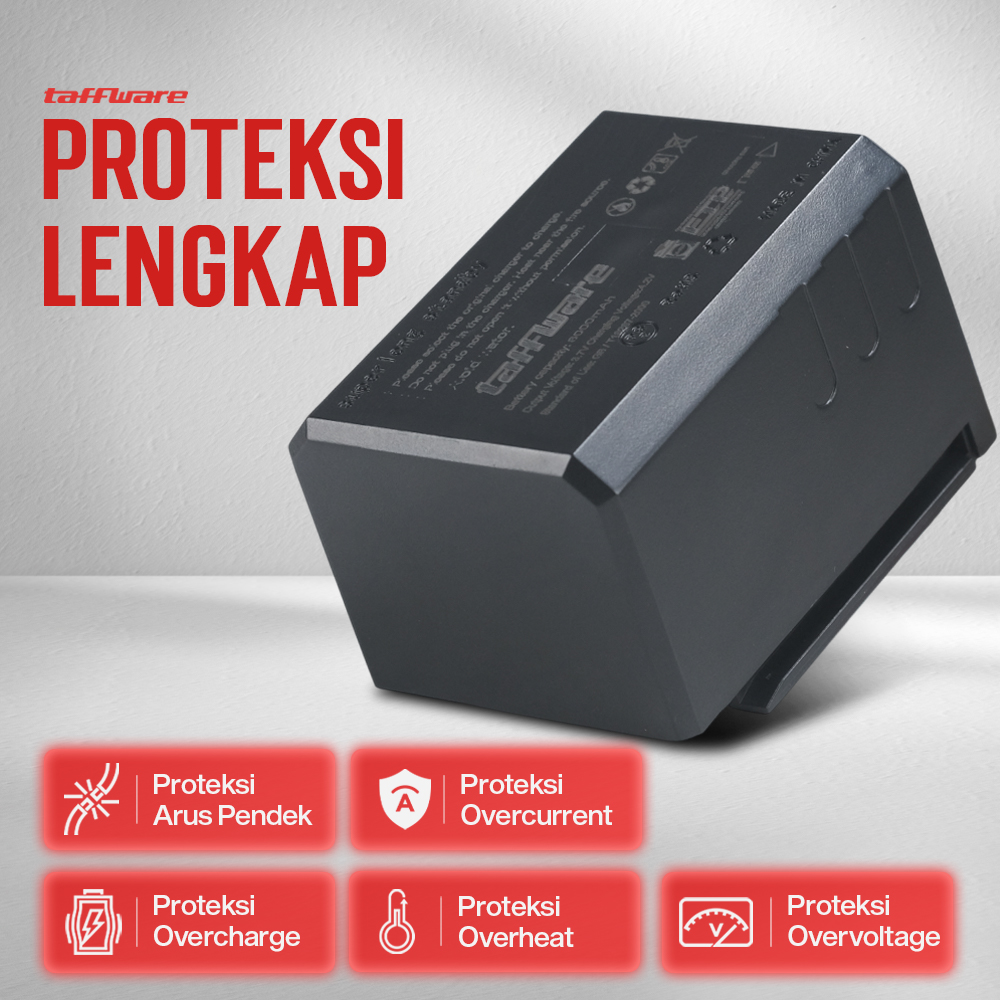 Taffware Baterai Laser Level 3D Isi Ulang Rechargeable Battery 8000mAh - BM02 Gambar produk Taffware Baterai Laser Level 3D Isi Ulang Rechargeable Battery 8000mAh - BM02