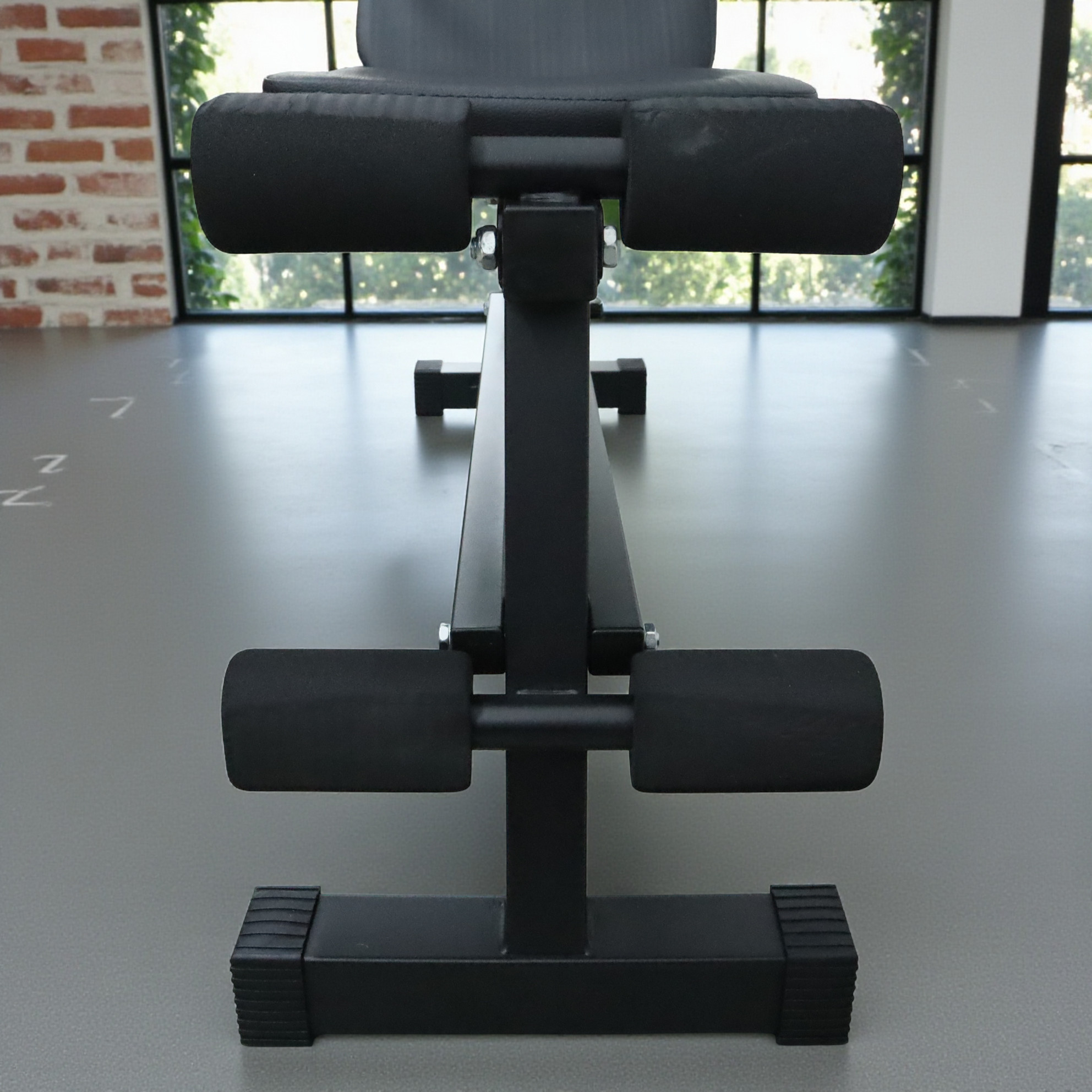 Gambar produk XJX Kursi Gym Bench Adjustable 12in1 Functions with Dumbell Stand - X023