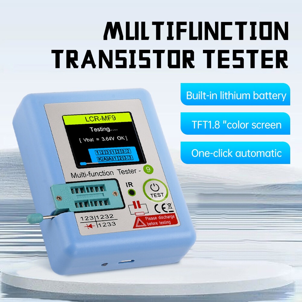 Gambar produk DoTek ESR Meter Multifunctional Transistor Tester Resistance Battery - LCR-MF9