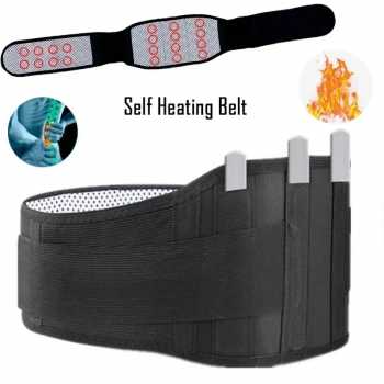 YUE Alat Pijat Sabuk Terapi Panas Pinggang Self Heating Lumbar Support - NJR-641