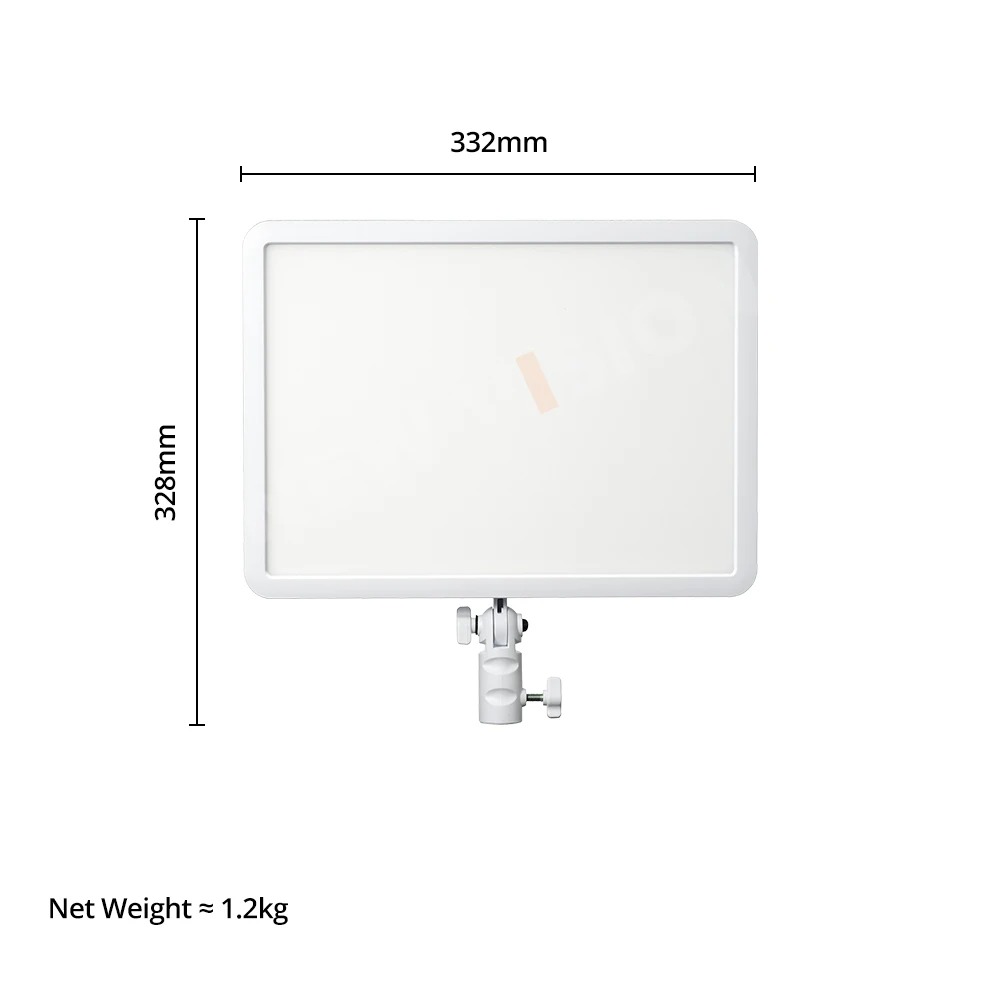 Gambar produk Godox Lampu Fill Light LED 2800-6500K Adjustable NFC 45W with APP - P260C Pro