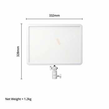 Gambar produk Godox Lampu Fill Light LED 2800-6500K Adjustable NFC 45W with APP - P260C Pro
