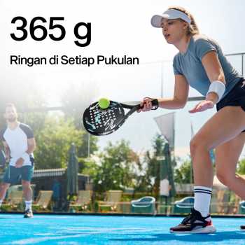 CWIN Raket Padel Round Carbon Fiber 3.6cm Thickness 365g - 4018 Gambar produk CWIN Raket Padel Round Carbon Fiber 3.6cm Thickness 365g - 4018