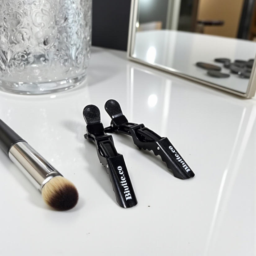 Biutte.co Jepit Rambut Salon Barber Hair Alligator Clip Grip 6 PCS - L05 Gambar produk Biutte.co Jepit Rambut Salon Barber Hair Alligator Clip Grip 6 PCS - L05