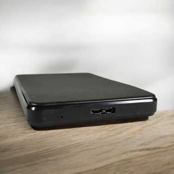 Gambar produk UTHAI Hard Drive SATA SSD Enclosure 2.5 Inch USB Micro B 3.0 5Gbps - SO1-25