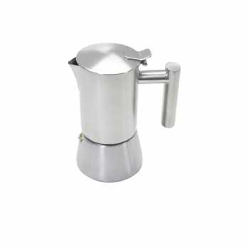 Gambar produk IYD Moka Pot Espresso Single Valve Coffee Stainless Steel 500ml - I-500