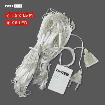 Gambar produk TaffLED Lampu Hias Jaring String Lights Decoration EU Plug 1.5x1.5M - EK-04
