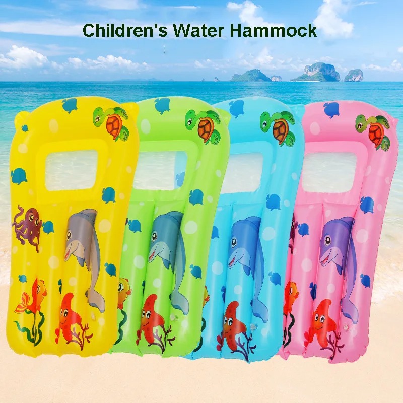 Gambar produk ROOXIN Papan Pelampung Renang Anak Inflatable Water Float Mattress PVC - V024