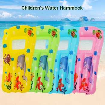 Gambar produk ROOXIN Papan Pelampung Renang Anak Inflatable Water Float Mattress PVC - V024