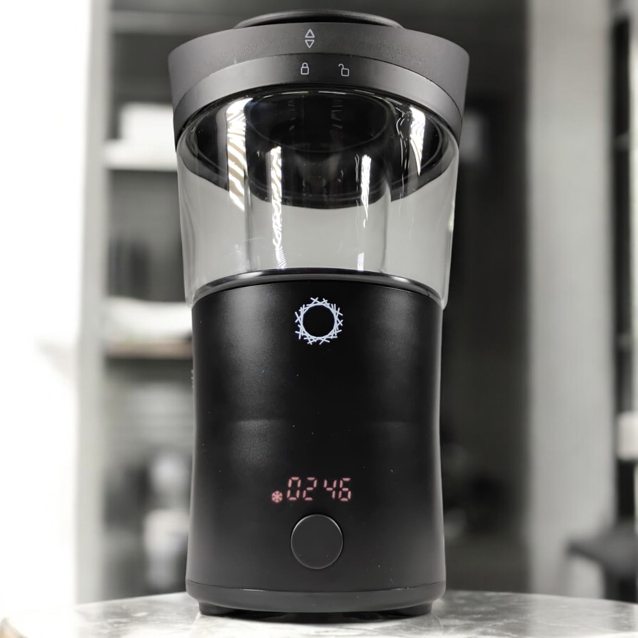 Gambar produk FUWODA Mesin Roasting Biji Kopi Sangrai Coffee Bean Roaster Baking 70g - SJ-CR01