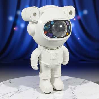 CHUBAN Lampu Proyektor LED Astronaut Galaxy Sky with Bluetooth Speaker - CH30