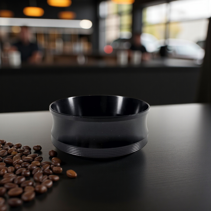 CAFLINE Dosing Ring Portafilter Espresso Magnetic Aluminium Alloy 58mm - CP1 Gambar produk CAFLINE Dosing Ring Portafilter Espresso Magnetic Aluminium Alloy 58mm - CP1