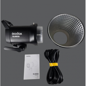 Gambar produk Godox Lampu Studio LED Fill Light 2.4G Wireless Bowens 2800-6500K 75W - SL60IIBi
