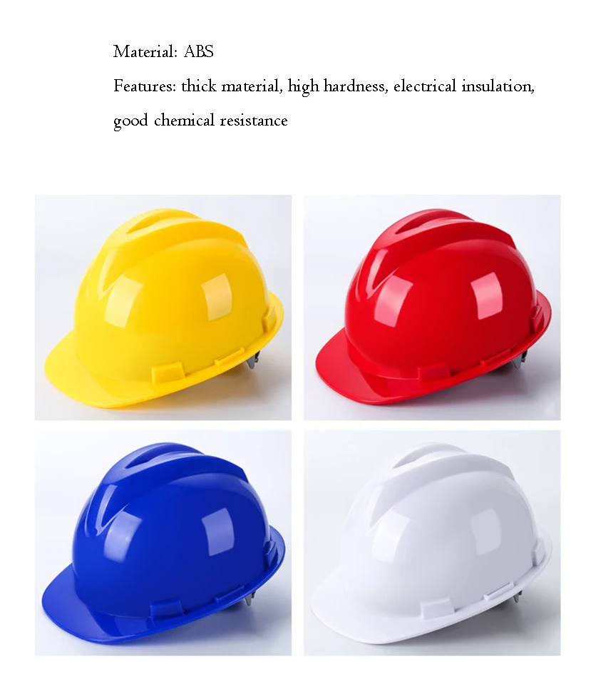 Proguard Helm Proyek Konstruksi K3 Safety Protective Cap V Shaped ABS - LM0449 Gambar produk Proguard Helm Proyek Konstruksi K3 Safety Protective Cap V Shaped ABS - LM0449