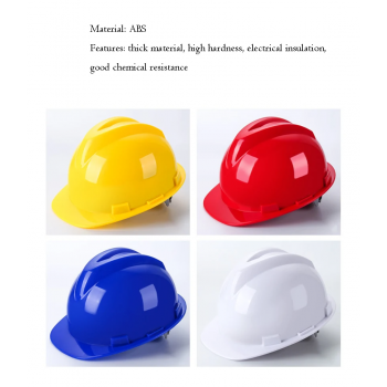 Proguard Helm Proyek Konstruksi K3 Safety Protective Cap V Shaped ABS - LM0449 Gambar produk Proguard Helm Proyek Konstruksi K3 Safety Protective Cap V Shaped ABS - LM0449