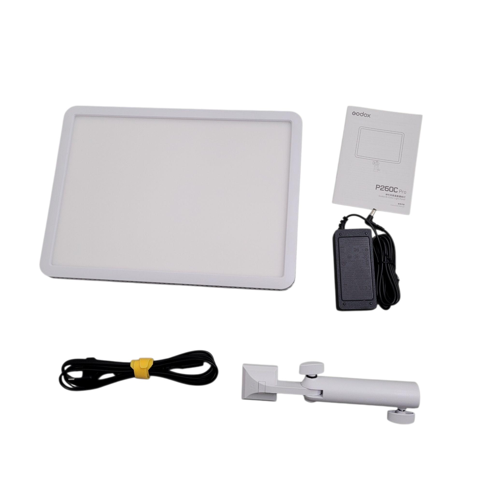 Gambar produk Godox Lampu Fill Light LED 2800-6500K Adjustable NFC 45W with APP - P260C Pro