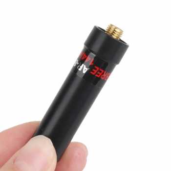 ABBREE Antena Walkie Talkie Dual Band Universal Baofeng UV-5RH 10W 8cm - AR-806 Gambar produk ABBREE Antena Walkie Talkie Dual Band Universal Baofeng UV-5RH 10W 8cm - AR-806