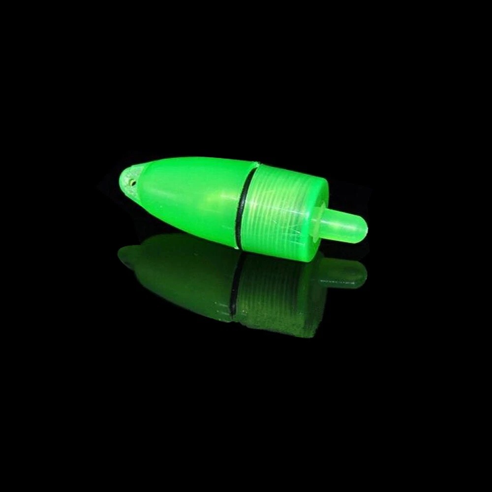 Gambar produk RIVING Lampu Joran Pendeteksi Ikan LED Bell Light 100 PCS - RV-10