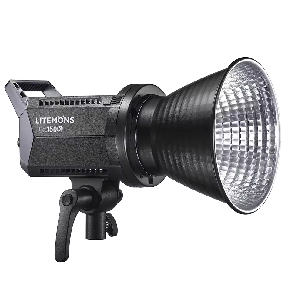 Godox Litemons Lampu LED Fotografi Bi-Color Video Studio 6500K 190W - LA150Bi Gambar produk Godox Litemons Lampu LED Fotografi Bi-Color Video Studio 6500K 190W - LA150Bi