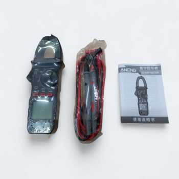 Gambar produk ANENG Digital Multimeter Tang Ampere Voltage NCV Tester Clamp - ST180