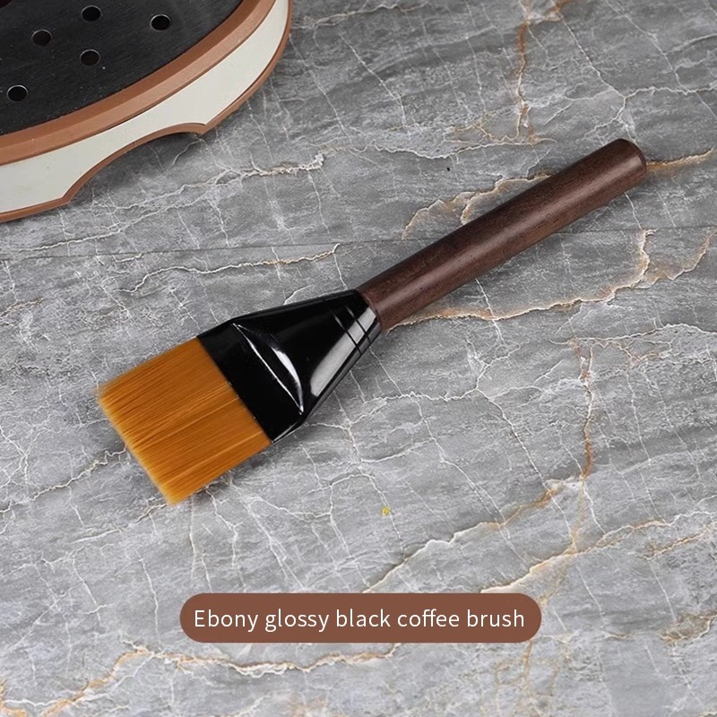 Gambar produk KISSHOME Kuas Pembersih Mesin Espresso Coffee Wooden Brush Cleaning - NA-429
