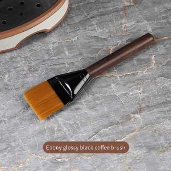 Gambar produk KISSHOME Kuas Pembersih Mesin Espresso Coffee Wooden Brush Cleaning - NA-429