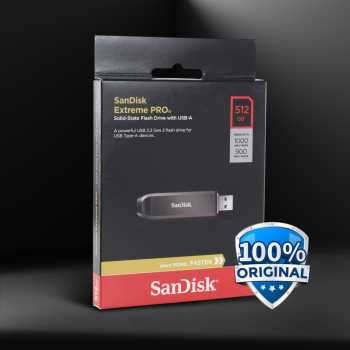 SanDisk Extreme PRO Flashdisk with USB Type A 3.2 Gen 2 - SDCZ820