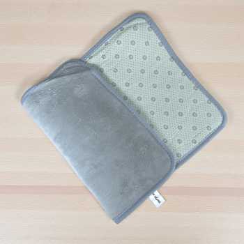 Gambar produk TaffHOME Keset Kamar Mandi Bathroom Mat Absorbent 60x40cm - LA-40