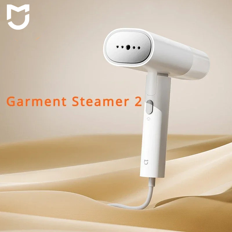Gambar produk Mijia Setrika Uap Handheld Foldable Steamer 2in1 Quick 30 kPa 160ml - MJGTJ02LF