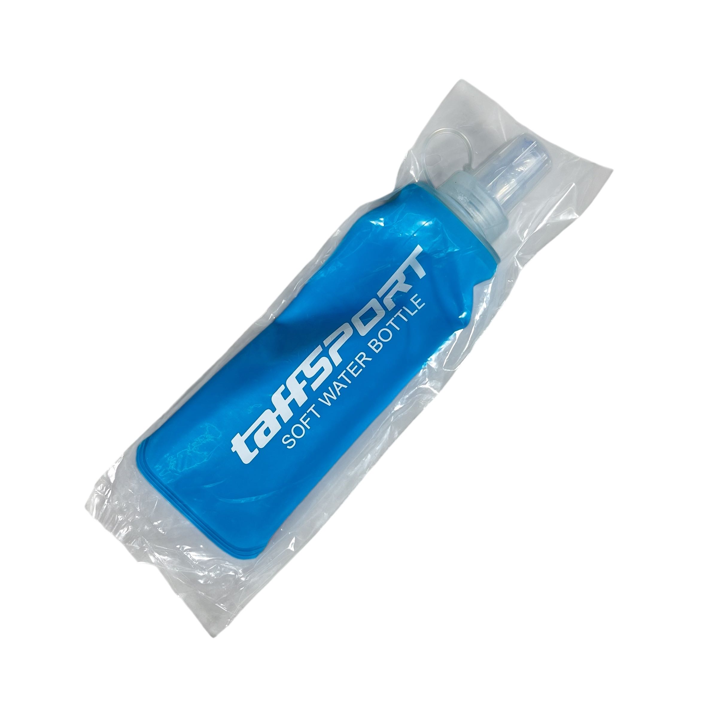 TaffSPORT Botol Minum Soft Flask Foldable Sport Water TPU 250ml - TF-25 Gambar produk TaffSPORT Botol Minum Soft Flask Foldable Sport Water TPU 250ml - TF-25