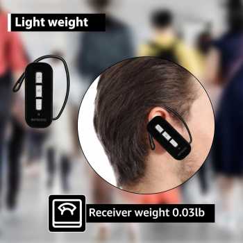 RETEKESS Audio Tour Guide Wireless Receiver Earphone Ear Hook 520mAh - TT111 Gambar produk RETEKESS Audio Tour Guide Wireless Receiver Earphone Ear Hook 520mAh - TT111