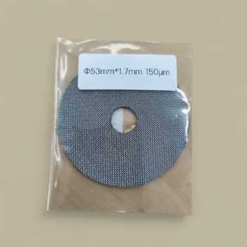 Gambar produk TIAJI Puck Screen Portafilter Espresso Machine 150 Micron 1.7mm Thick 53mm - TJ-150